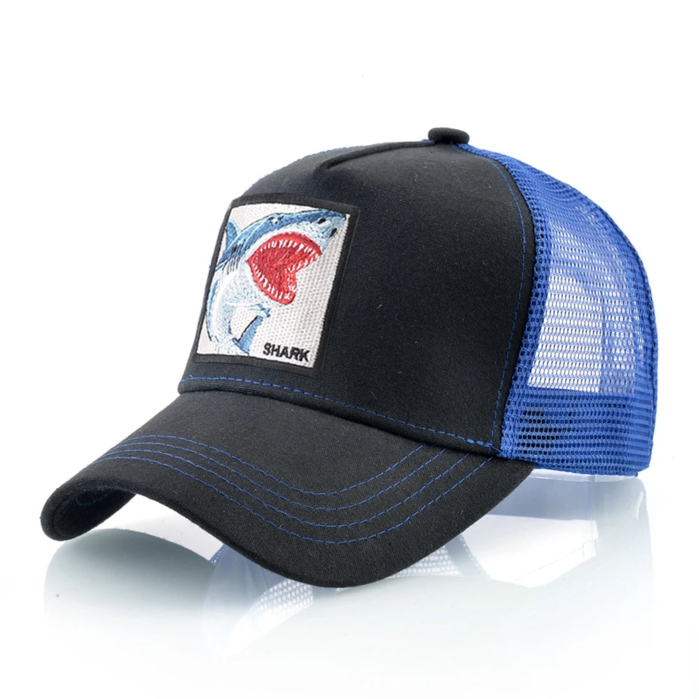 Shark Baseball caps