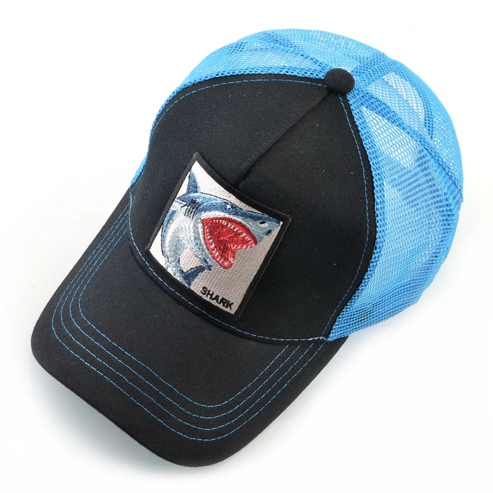 Shark Baseball caps
