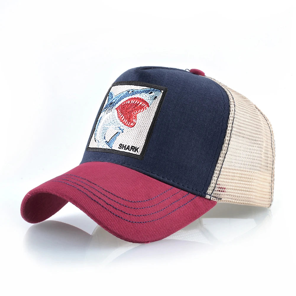 Shark Baseball caps