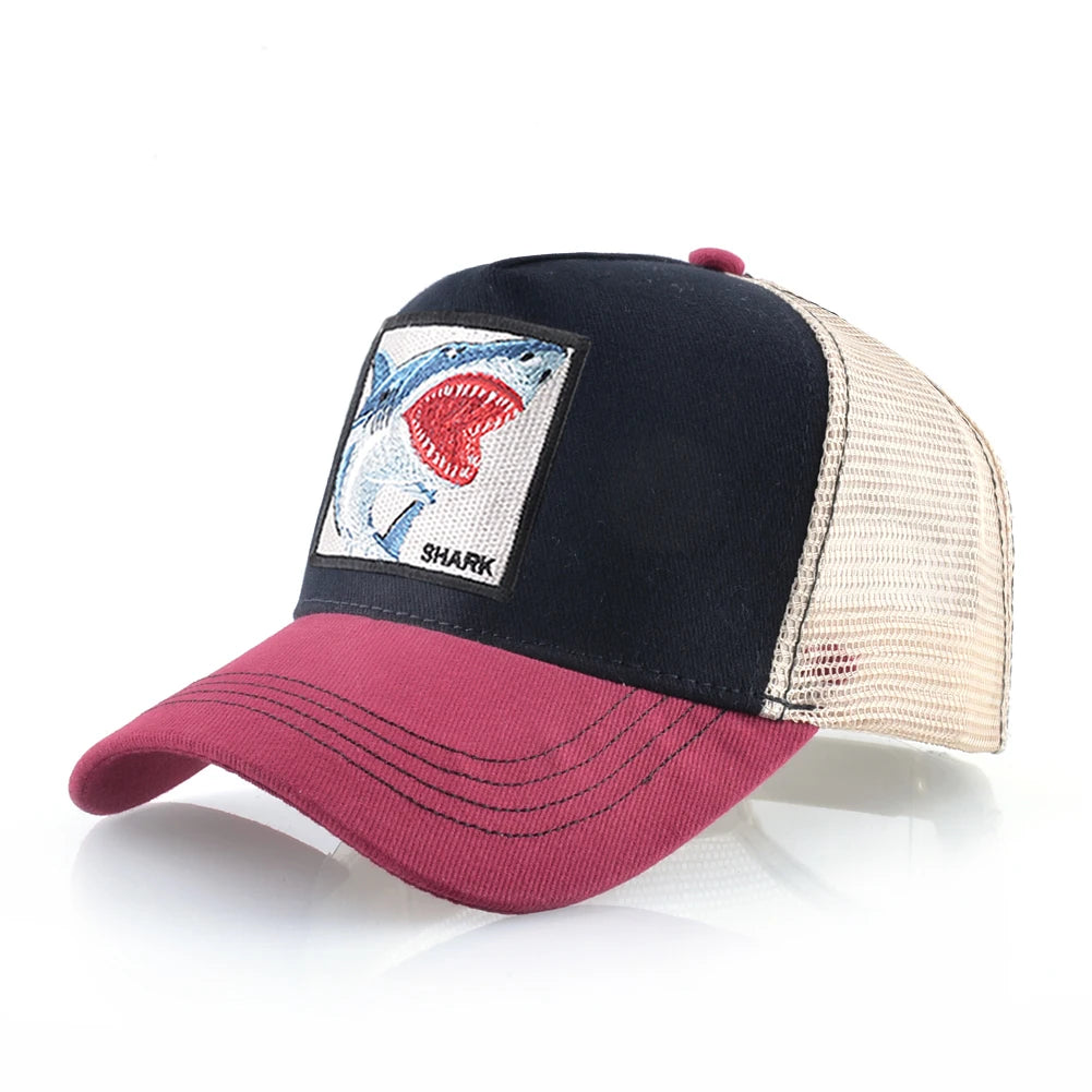 Shark Baseball caps