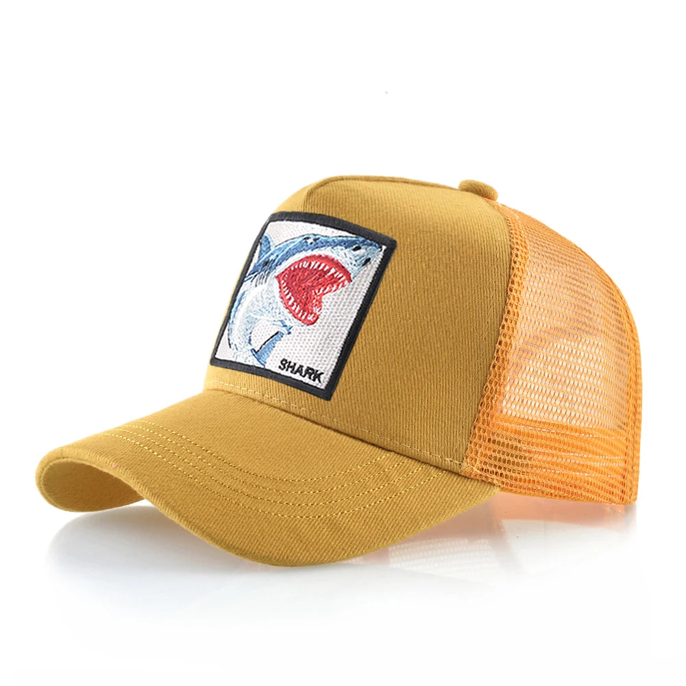 Shark Baseball caps