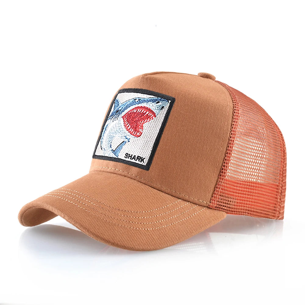 Shark Baseball caps