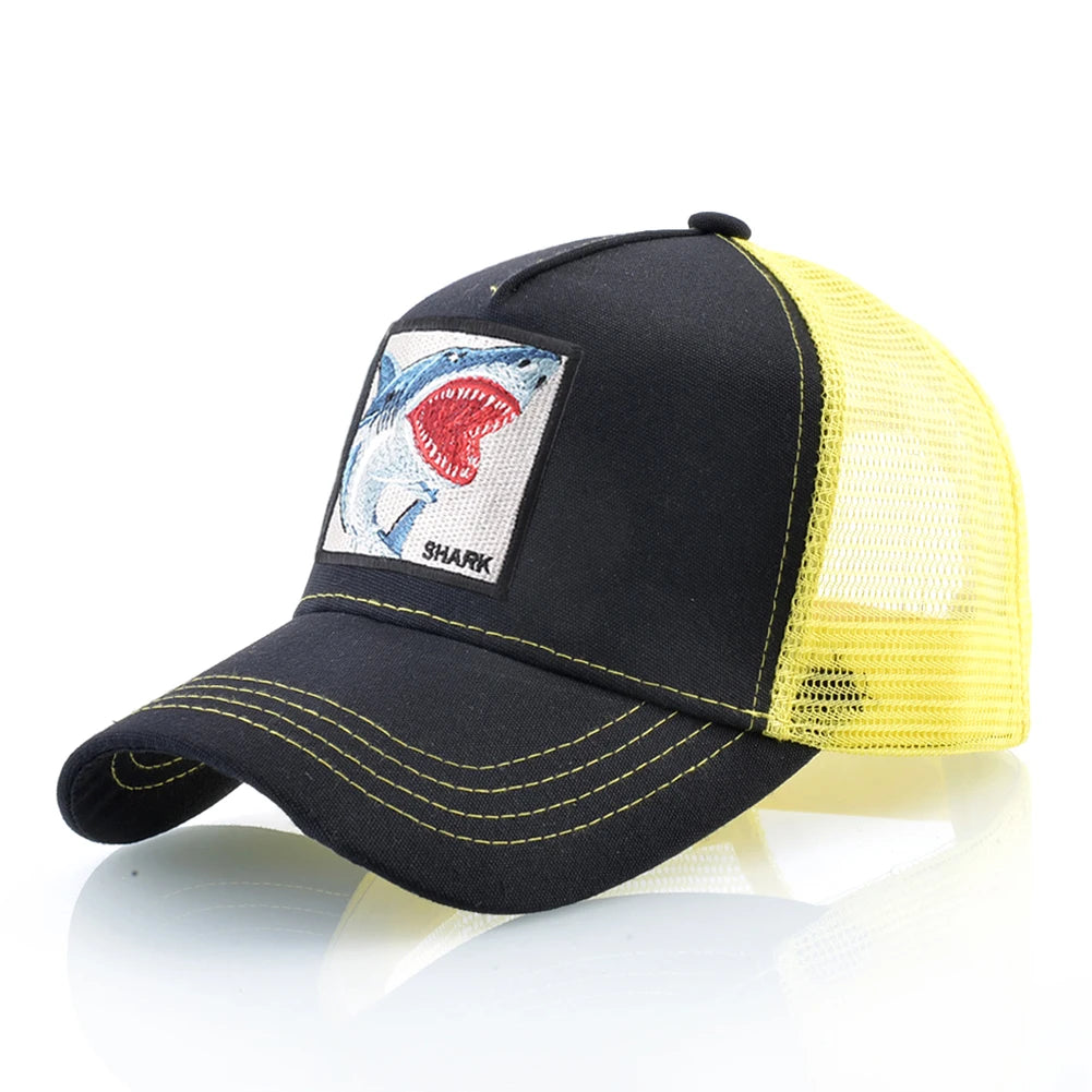 Shark Baseball caps
