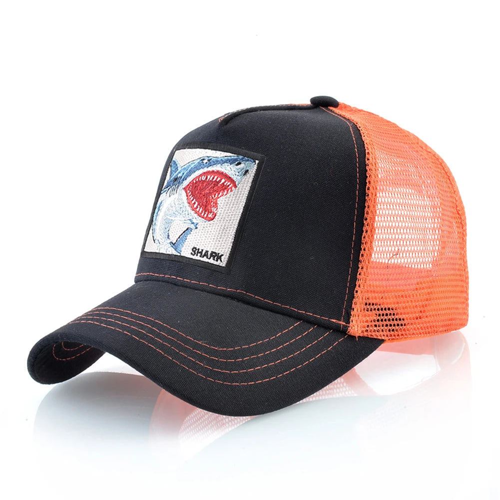 Shark Baseball caps