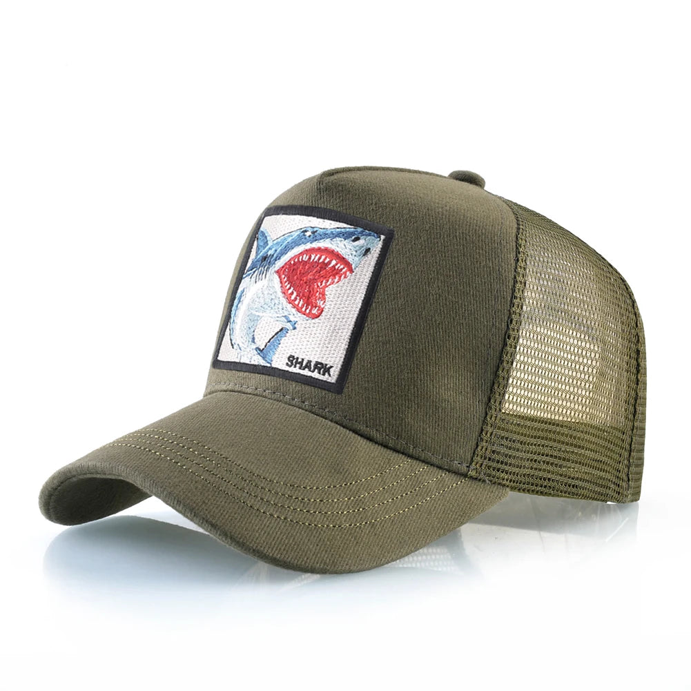 Shark Baseball caps