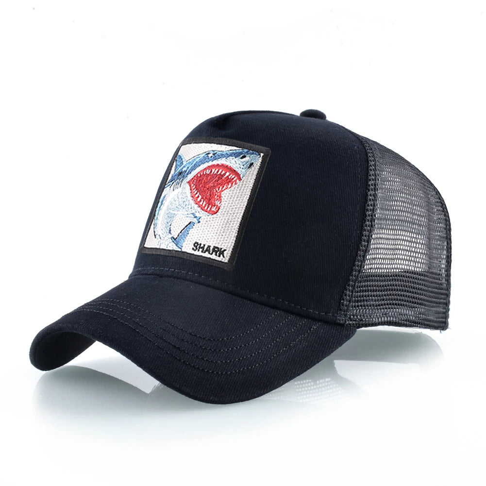 Shark Baseball caps
