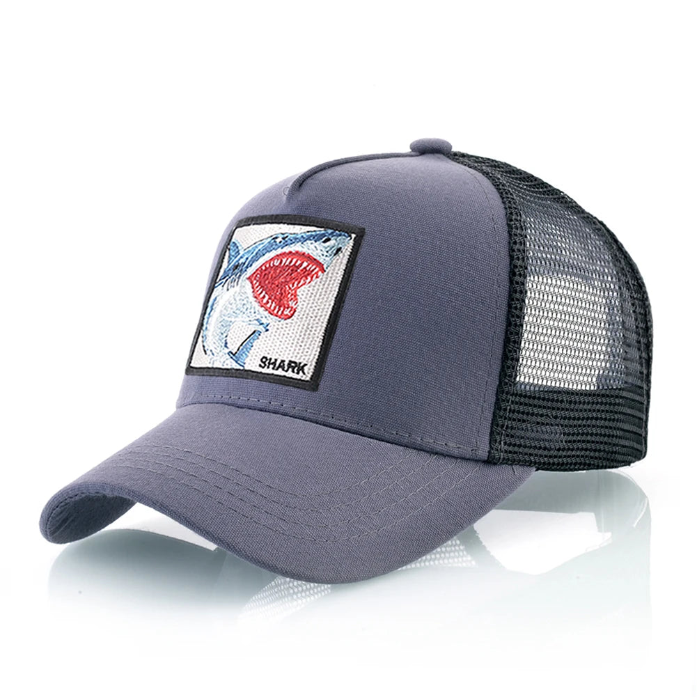 Shark Baseball caps