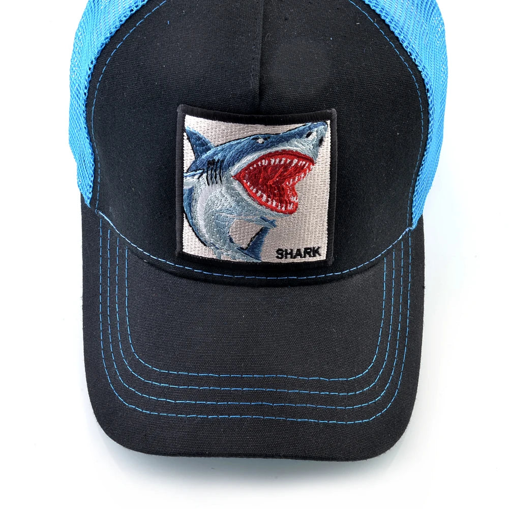 Shark Baseball caps