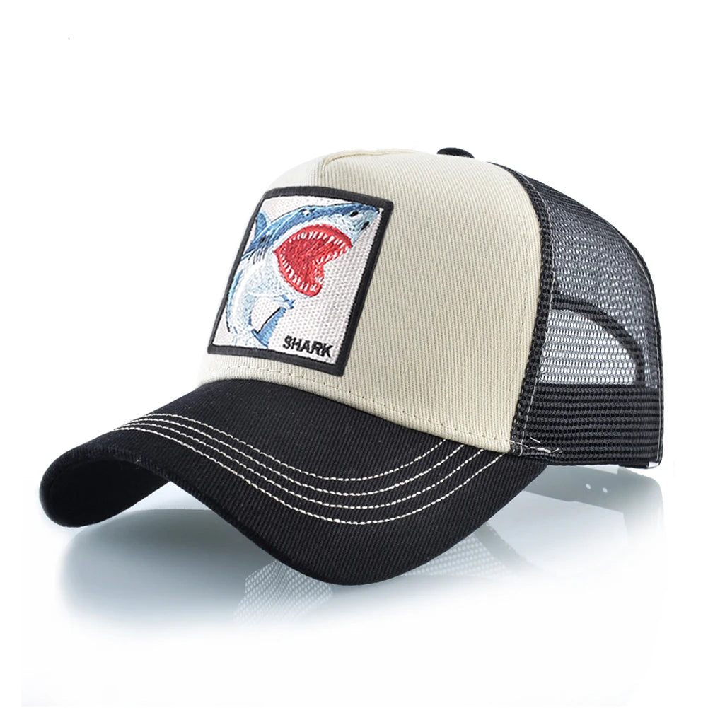 Shark Baseball caps