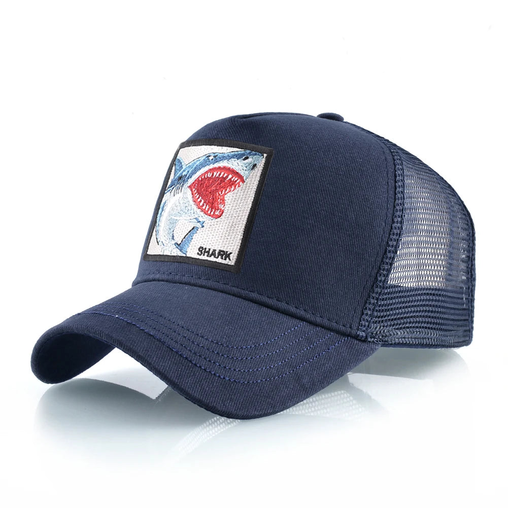 Shark Baseball caps