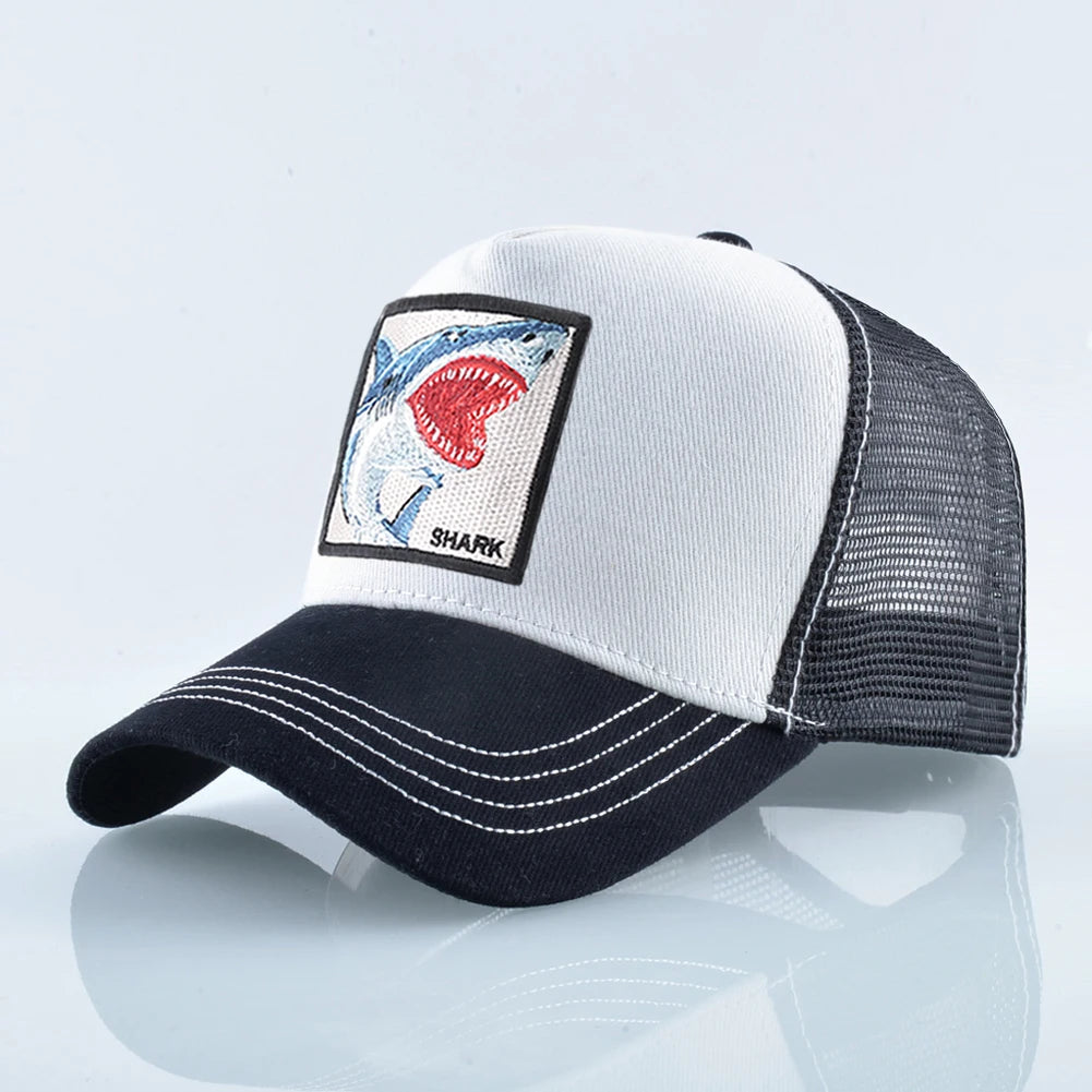 Shark Baseball caps