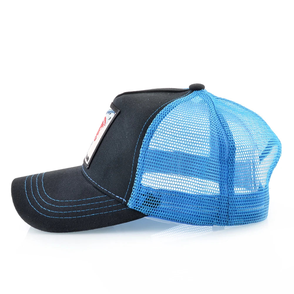 Shark Baseball caps