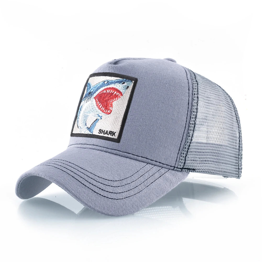 Shark Baseball caps