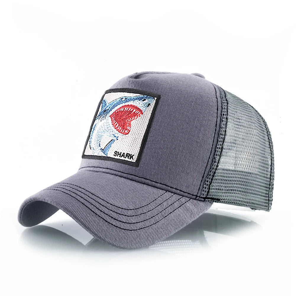 Shark Baseball caps