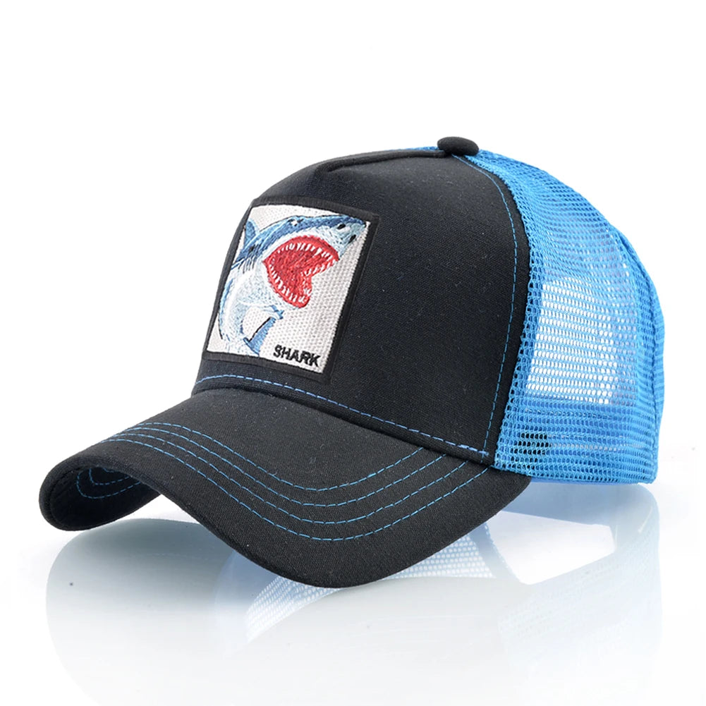 Shark Baseball caps