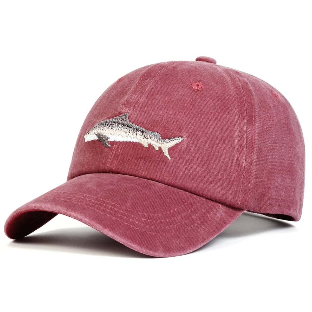 Denim Shark caps