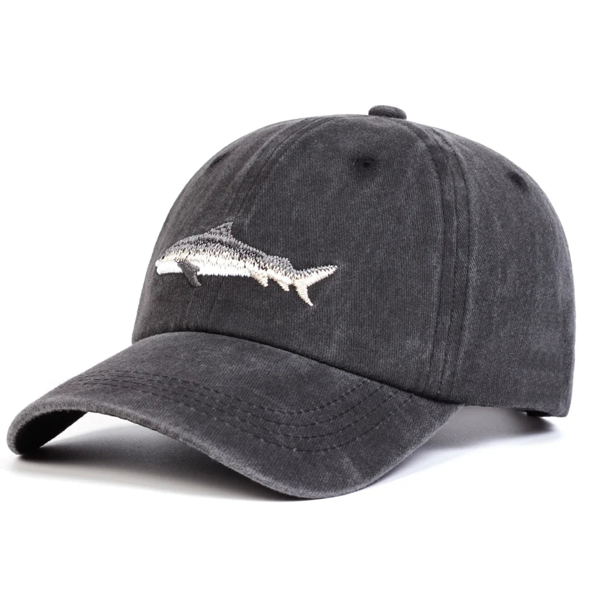 Denim Shark caps