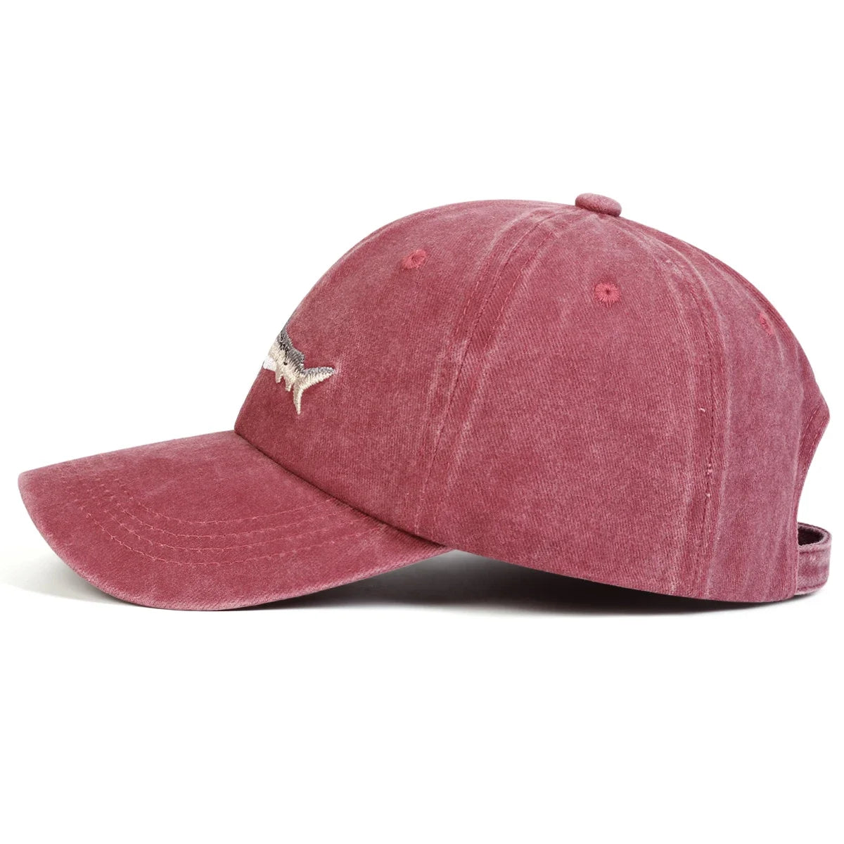 Denim Shark caps